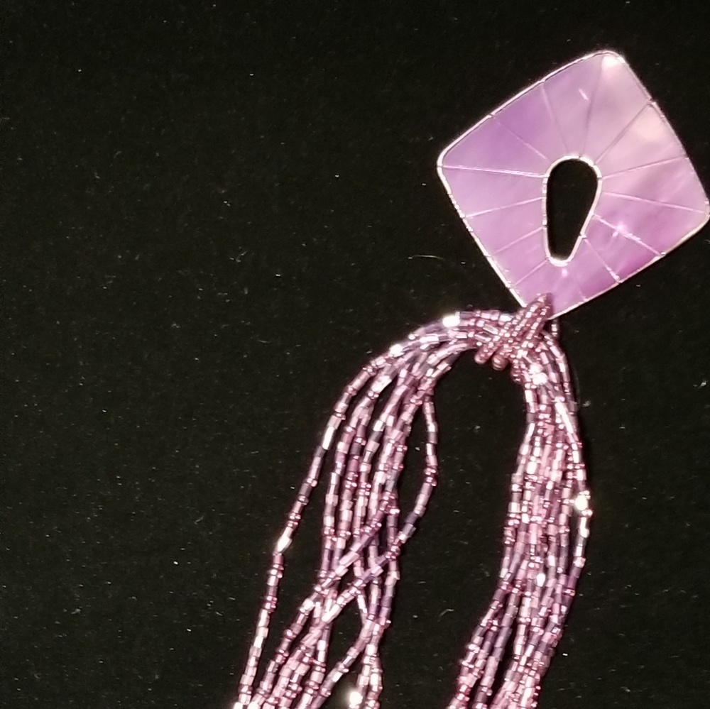 Beaded necklace